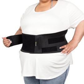 BraceUP muguras ortoze sievietēm un vīriešiem (liela izmēra) -  5XL.