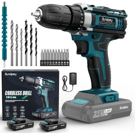 Sundpey akumulatora skrūvgriezis.