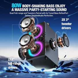 TPBEAT Bluetooth skaļrunis.