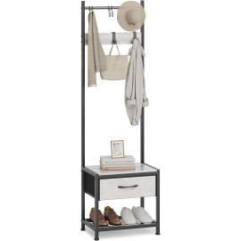 “Leader Accessories” drēbju pakaramais ar soliņu.