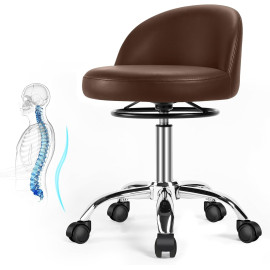 Krēsls ar atzveltni uz riteņiem “Outmaster”.