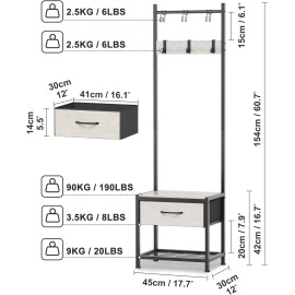 “Leader Accessories” drēbju pakaramais ar soliņu.