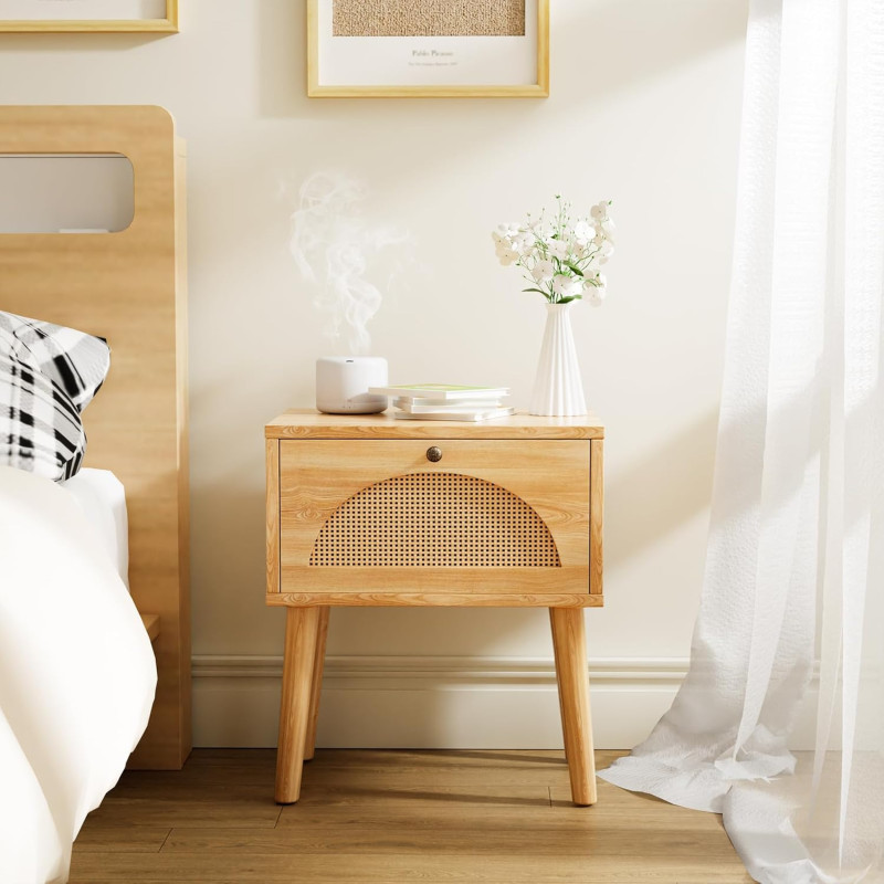 Rotangpalmas naktsskapīšu komplekts (2gb.) “Outmaster”.