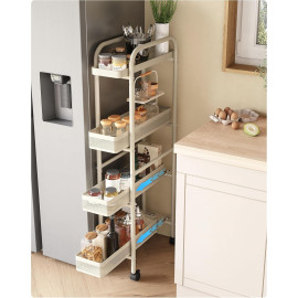 “UMDONX” metāla uzglabāšanas ratiņi.