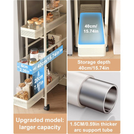“UMDONX” metāla uzglabāšanas ratiņi.