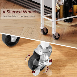 “MAHANCRIS” trīs līmeņu šauri ratiņi.