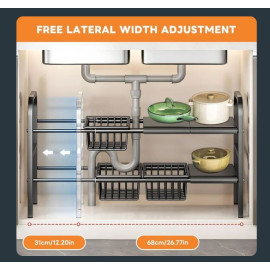 Divlīmeņu organizators.