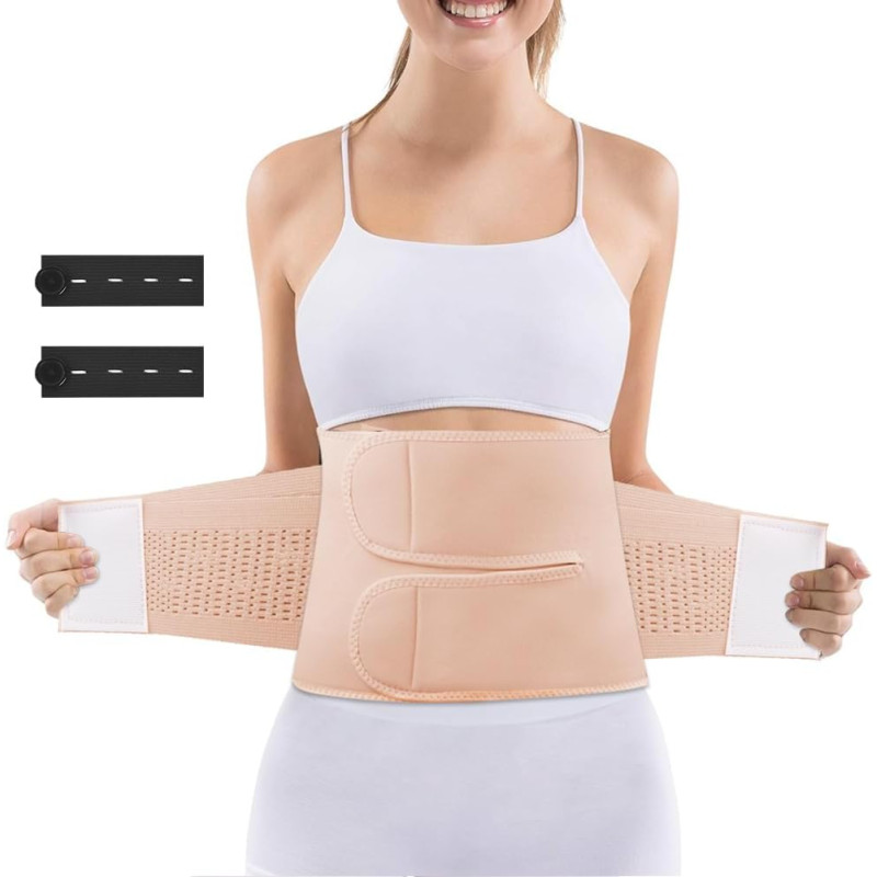 Pēcdzemdību vēdera korsete.