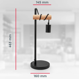 “BKLicht” galda lampa.