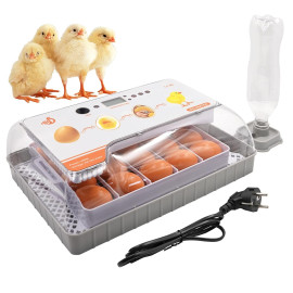 Pilnībā automātisks inkubators “‎ HUOHUOZHU” 20 vistu olām.