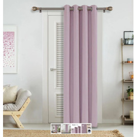 Easy Care termiskie aptumšojošie aizkari ar riņķiem Deconovo.