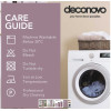 Easy Care termiskie aptumšojošie aizkari ar riņķiem Deconovo.