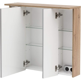 Schildmeyer Nora spoguļskapis, ozolkoka “Country House” dekors.