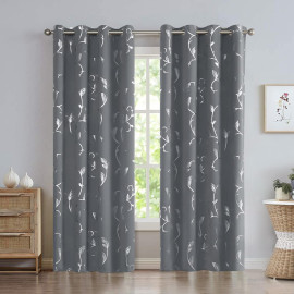 BUHUA Wine Stick apdrukāti termiskie aptumšojošie aizkari.