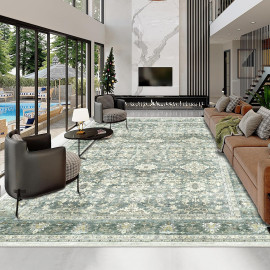 HOMFINE vintage stila paklājs 160 x 230 cm.