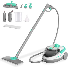 “HAUSHOF” daudzfunkcionāls tvaika tīrītājs.