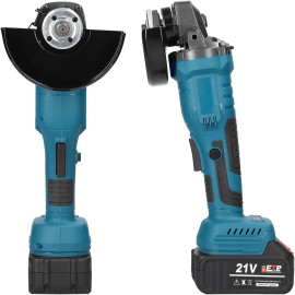 Weytoll akumulatora leņķa slīpmašīna.