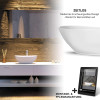 VMbathrooms Premium ovāla izlietne ar Lotus efektu.