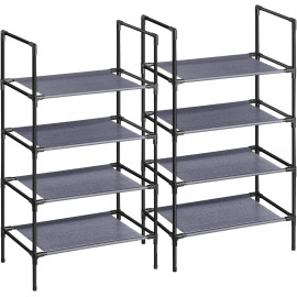 SONGMICS 4 līmeņu apavu plaukts.