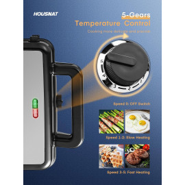 HOUSNAT sviestmaižu tosteris.