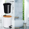 VMbathrooms 3 l atkritumu tvertne.