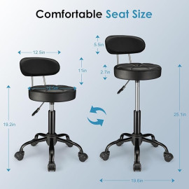 KKTONER mākslīgās ādas rakstāmgalda krēsls.