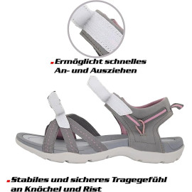 GRITION Trekinga sandales, sieviešu vasaras sandales 39 un 41.izmērs