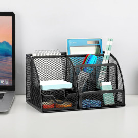 Metāla galda organizators birojam un mājai