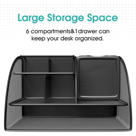 Metāla galda organizators birojam un mājai