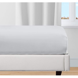 California palags ar gumiju 100% kokvilna 200x200x30 balts