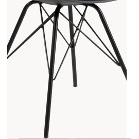 Mākslīgās ādas krēslu komplekts (2gb.) “Eris”.