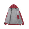Elegancity sarkana Softshell ziemas jaka