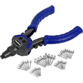 WORKPRO 5-in-1 kniedēšanas komplekts.