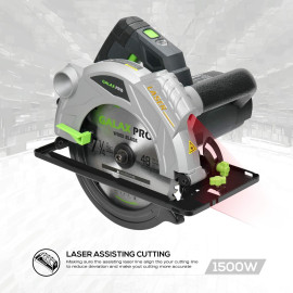 GALAX PRO 1400 W 5500 RPM ripzāģis.