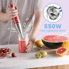 COMFEE SDA-CHB-060510m-RO-RD rokas blenderis.