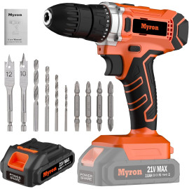 Myron akumulatora urbjmašīna.