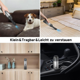 Chuboor rokas putekļsūcējs.