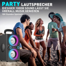 TPBEAT Bluetooth skaļrunis.