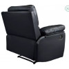 Argos Home Toby mākslīgās ādas  krēsls – melns.