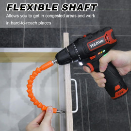 PULITUO akumulatora urbjmašīnas komplekts.