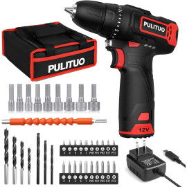 PULITUO akumulatora urbjmašīnas komplekts.