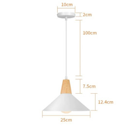 LIGKIN Piekaramā Lampa Retro