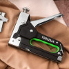 TOOLZILLA trīs vienā skavotāju pistole un 600 skavu izlases komplekts.