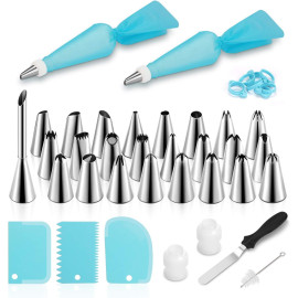 MENNYO 55 gab. kūku dekorēšanas komplekts.