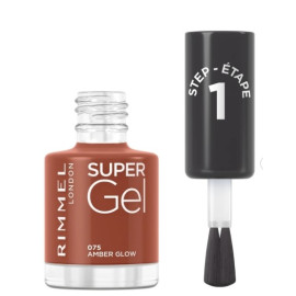 RIMMEL Super Gel nagu laka 12 ml - 075 Amber Glow