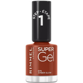 RIMMEL Super Gel nagu laka 12 ml - 075 Amber Glow