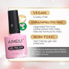 AIMEILI Soak Off U V LED Blue Gel Nail Polish - Blue (030) 10ml