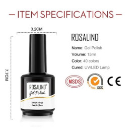 Rosalind Gellakas Formā Bāze BLACK 03