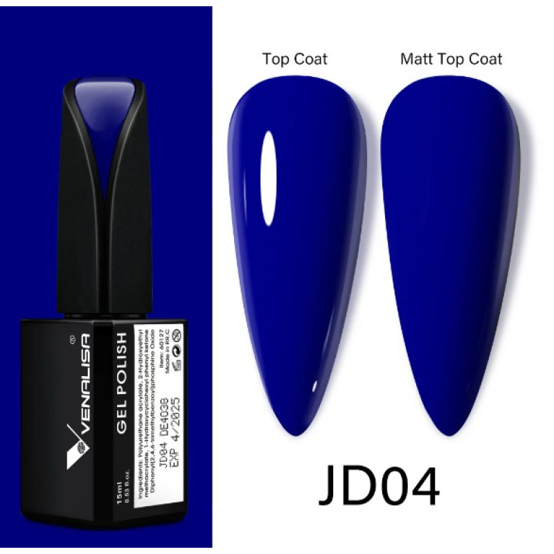 VENALISA Želejveida Gela Nagu Laka 15 Ml