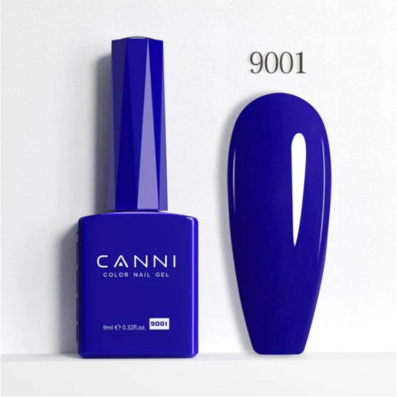 Gēla laka 9ml CANNI® 